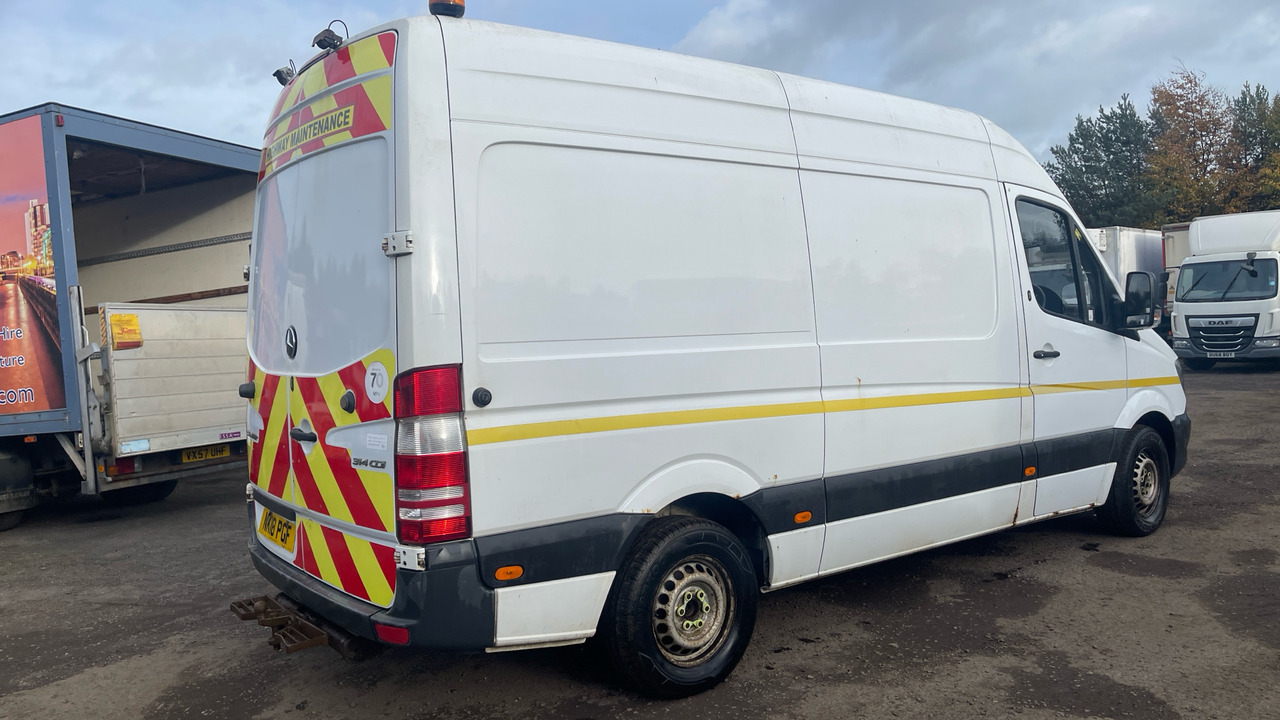 Mercedes-Benz Sprinter 314 2.2 CDI - Panel van: picture 4 Mercedes-Benz Sprinter 314 2.2 CDI - Panel van: picture 4