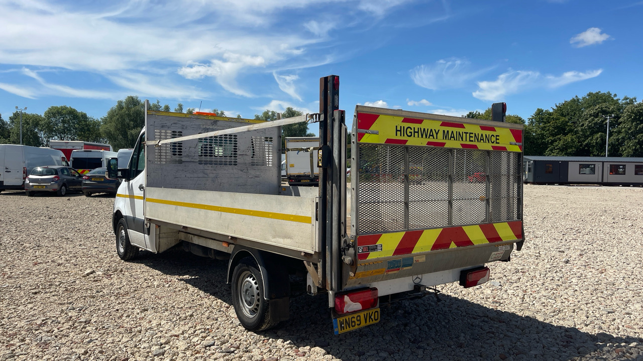 Mercedes-Benz Sprinter 314 CDI - Flatbed van: picture 3 Mercedes-Benz Sprinter 314 CDI - Flatbed van: picture 3