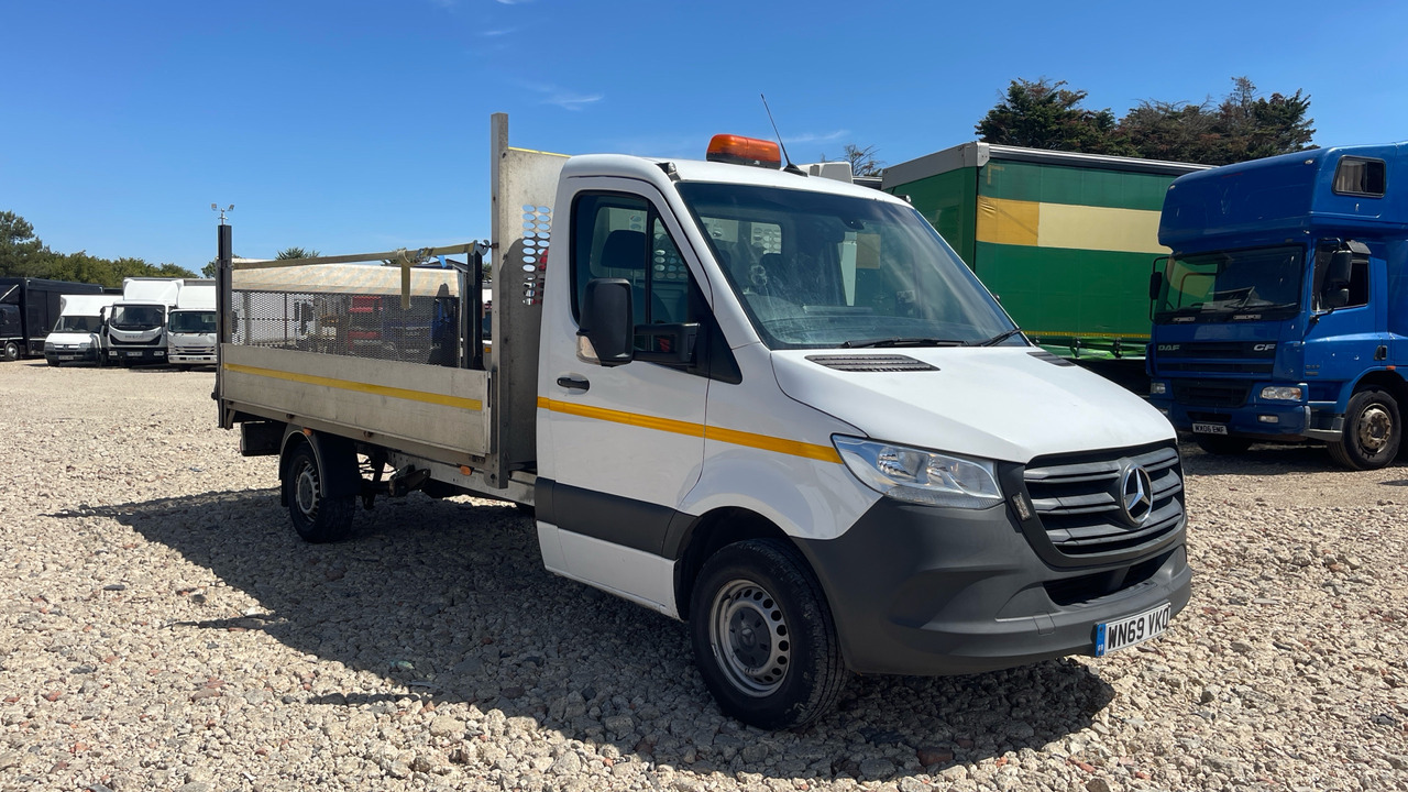 Mercedes-Benz Sprinter 314 CDI - Flatbed van: picture 1 Mercedes-Benz Sprinter 314 CDI - Flatbed van: picture 1