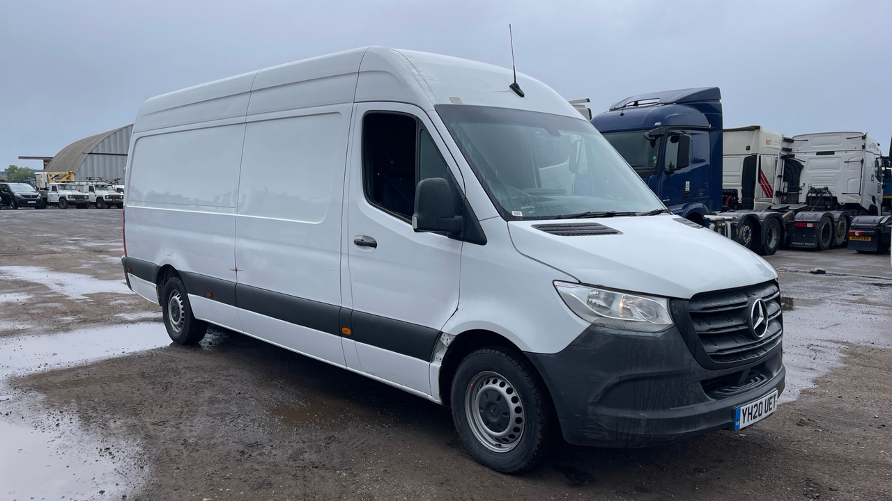 Mercedes-Benz Sprinter 314 CDI - Panel van: picture 1 Mercedes-Benz Sprinter 314 CDI - Panel van: picture 1