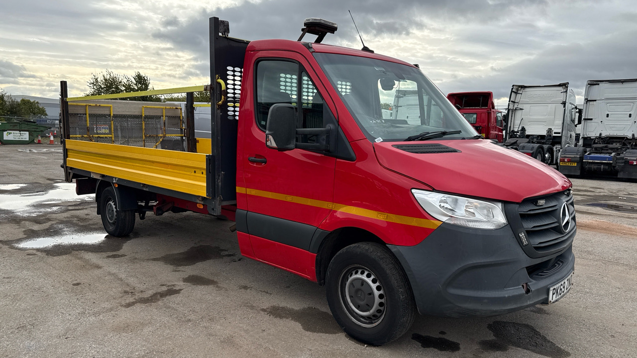 Mercedes-Benz Sprinter 314 CDI - Flatbed van: picture 1 Mercedes-Benz Sprinter 314 CDI - Flatbed van: picture 1