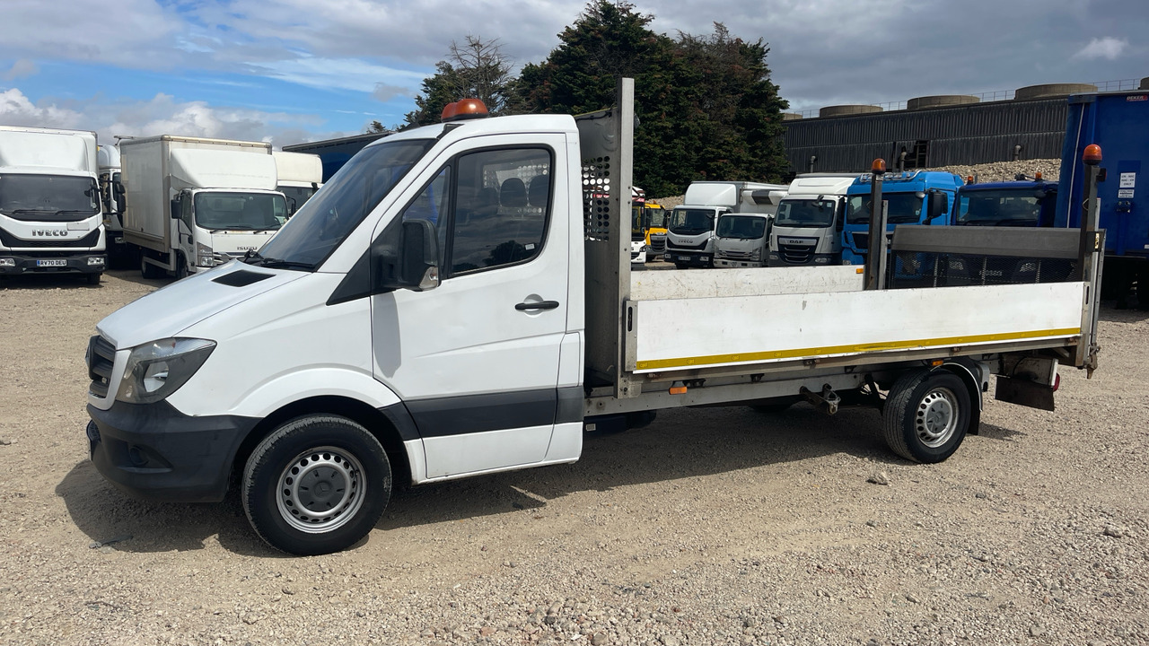 Mercedes-Benz Sprinter 314 CDI - Flatbed van: picture 2 Mercedes-Benz Sprinter 314 CDI - Flatbed van: picture 2
