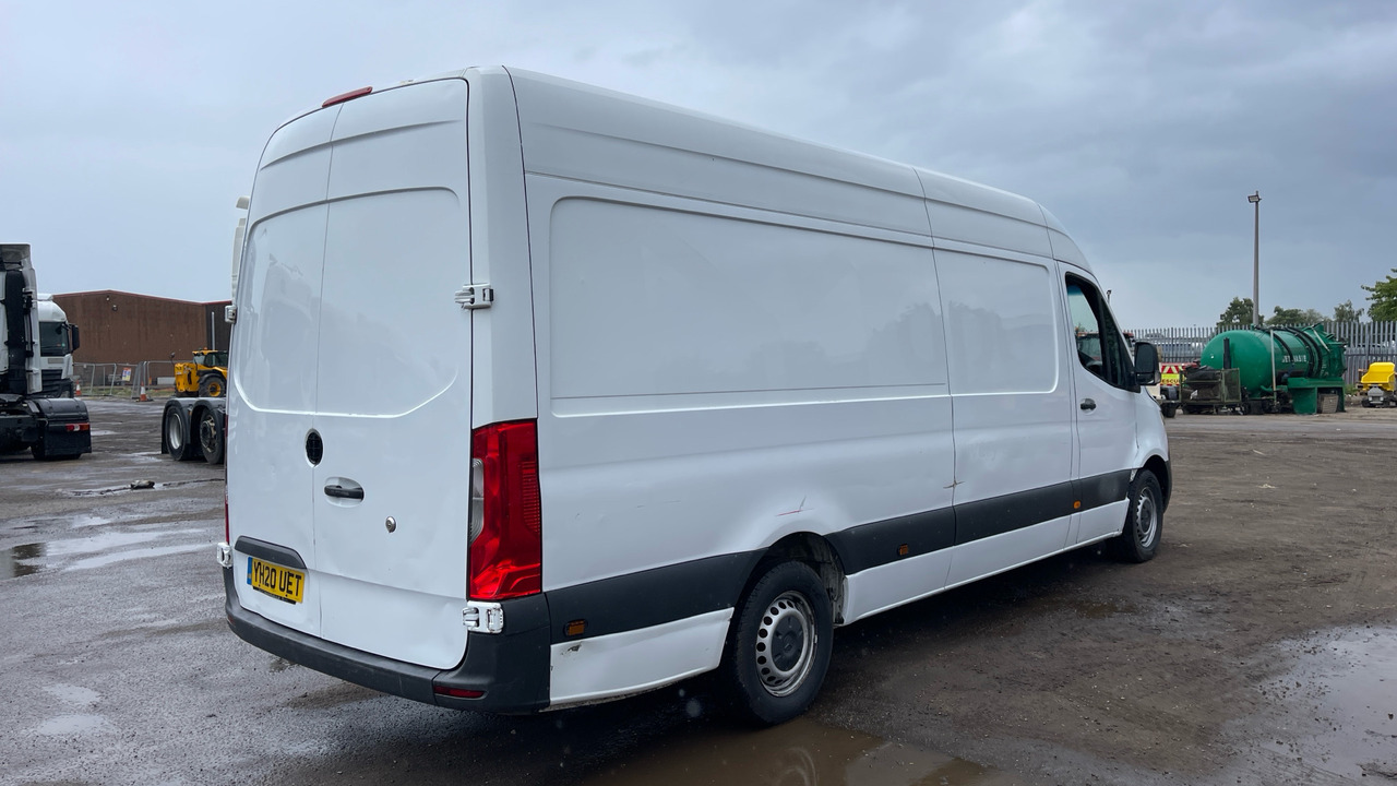 Mercedes-Benz Sprinter 314 CDI - Panel van: picture 4 Mercedes-Benz Sprinter 314 CDI - Panel van: picture 4