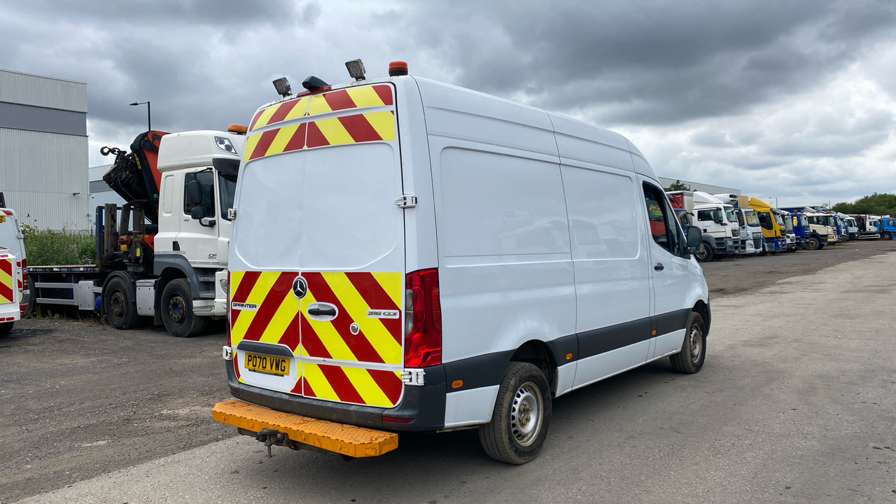Mercedes-Benz Sprinter 316 CDI - Panel van: picture 4 Mercedes-Benz Sprinter 316 CDI - Panel van: picture 4