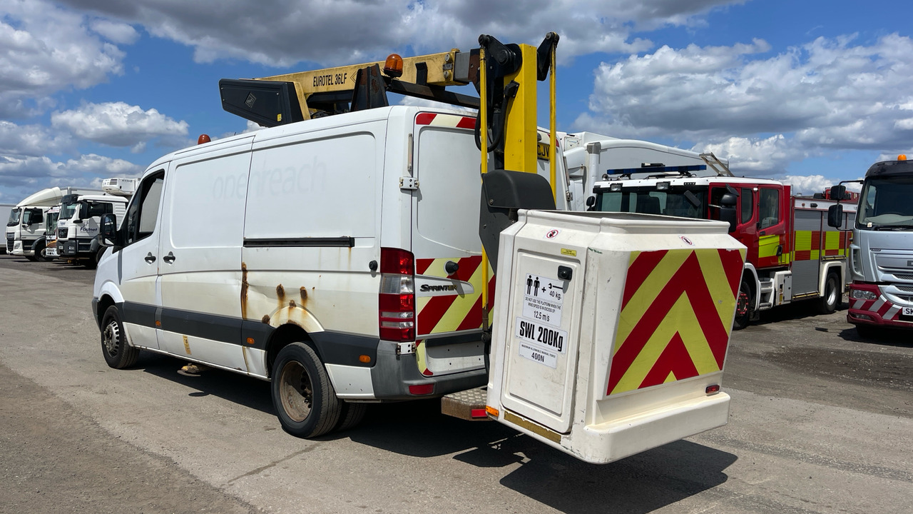Mercedes-Benz Sprinter 513 CDI - Truck mounted aerial platform: picture 3 Mercedes-Benz Sprinter 513 CDI - Truck mounted aerial platform: picture 3