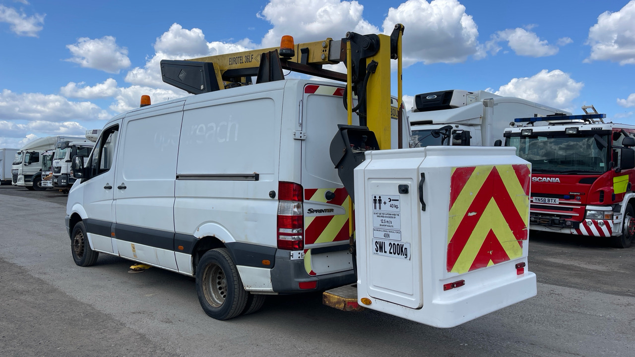 Mercedes-Benz Sprinter 513 CDI - Truck mounted aerial platform: picture 3 Mercedes-Benz Sprinter 513 CDI - Truck mounted aerial platform: picture 3