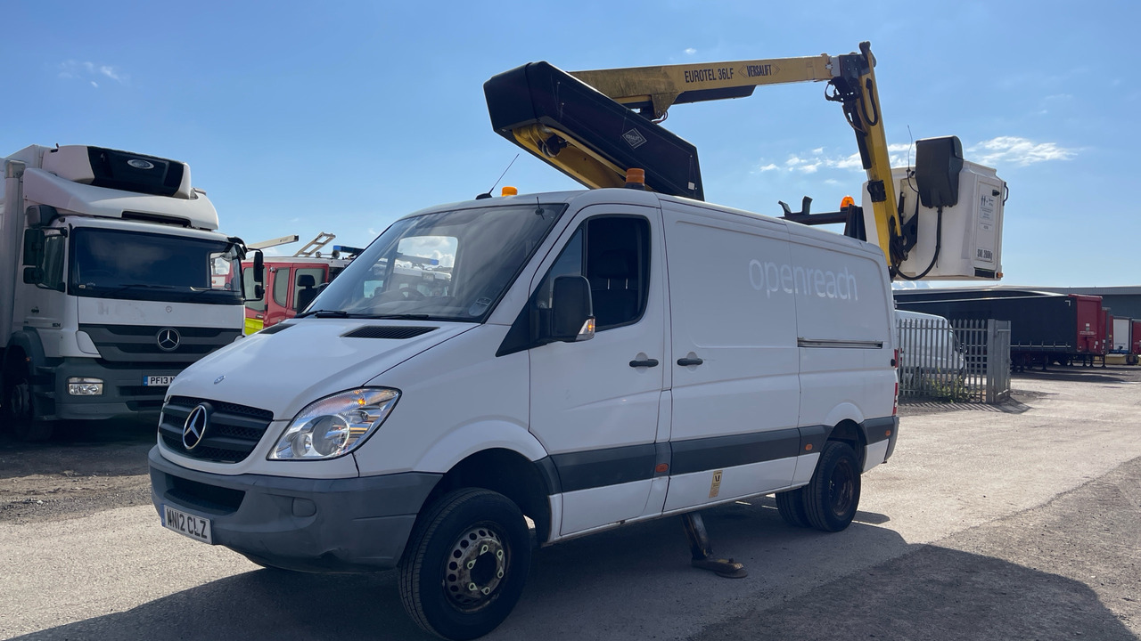 Mercedes-Benz Sprinter 513 CDI - Truck mounted aerial platform: picture 2 Mercedes-Benz Sprinter 513 CDI - Truck mounted aerial platform: picture 2