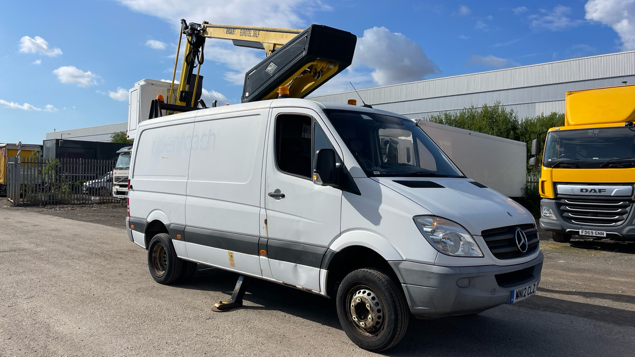 Mercedes-Benz Sprinter 513 CDI - Truck mounted aerial platform: picture 1 Mercedes-Benz Sprinter 513 CDI - Truck mounted aerial platform: picture 1