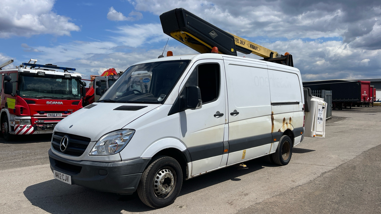 Mercedes-Benz Sprinter 513 CDI - Truck mounted aerial platform: picture 2 Mercedes-Benz Sprinter 513 CDI - Truck mounted aerial platform: picture 2