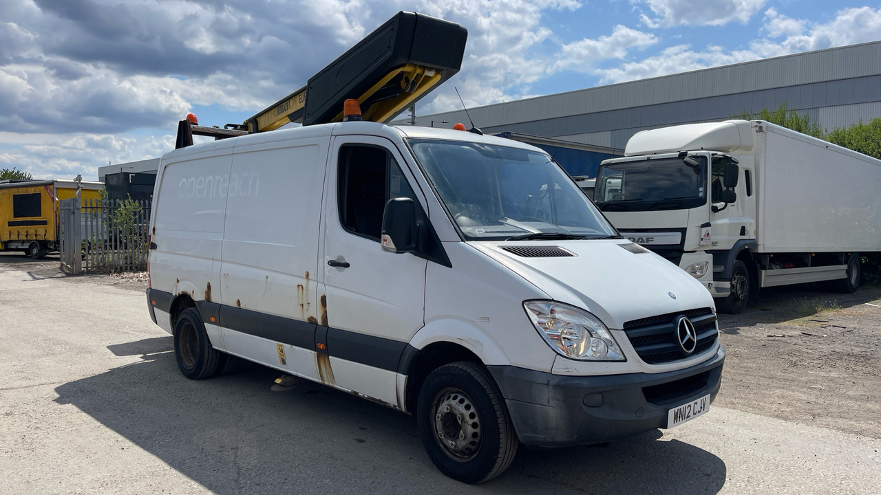 Mercedes-Benz Sprinter 513 CDI - Truck mounted aerial platform: picture 1 Mercedes-Benz Sprinter 513 CDI - Truck mounted aerial platform: picture 1