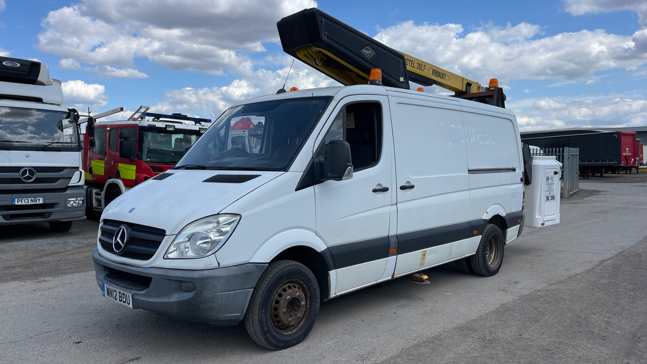 Mercedes-Benz Sprinter 513 CDI - Truck mounted aerial platform: picture 2 Mercedes-Benz Sprinter 513 CDI - Truck mounted aerial platform: picture 2