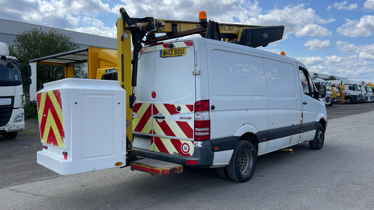 Mercedes-Benz Sprinter 513 CDI - Truck mounted aerial platform: picture 4 Mercedes-Benz Sprinter 513 CDI - Truck mounted aerial platform: picture 4