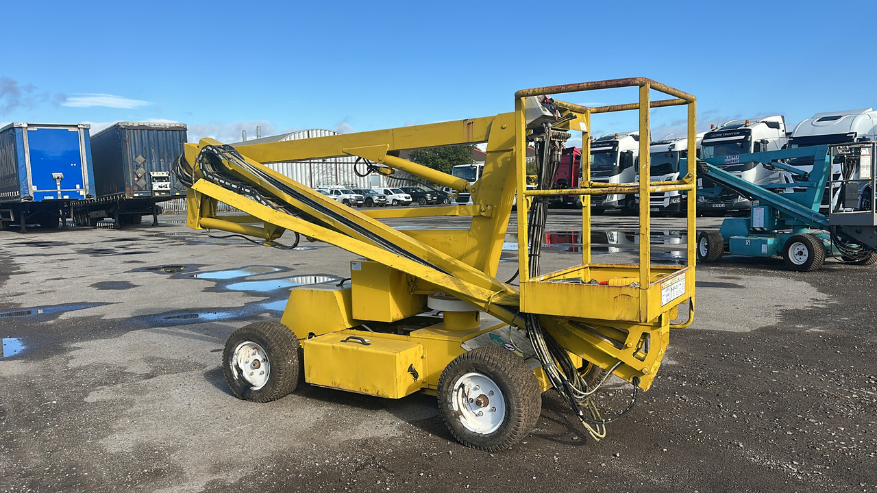 NIFTY LIFT HR12 NDE - Truck mounted aerial platform: picture 1 NIFTY LIFT HR12 NDE - Truck mounted aerial platform: picture 1