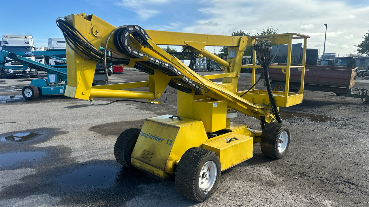 NIFTY LIFT HR12 NDE - Truck mounted aerial platform: picture 5 NIFTY LIFT HR12 NDE - Truck mounted aerial platform: picture 5
