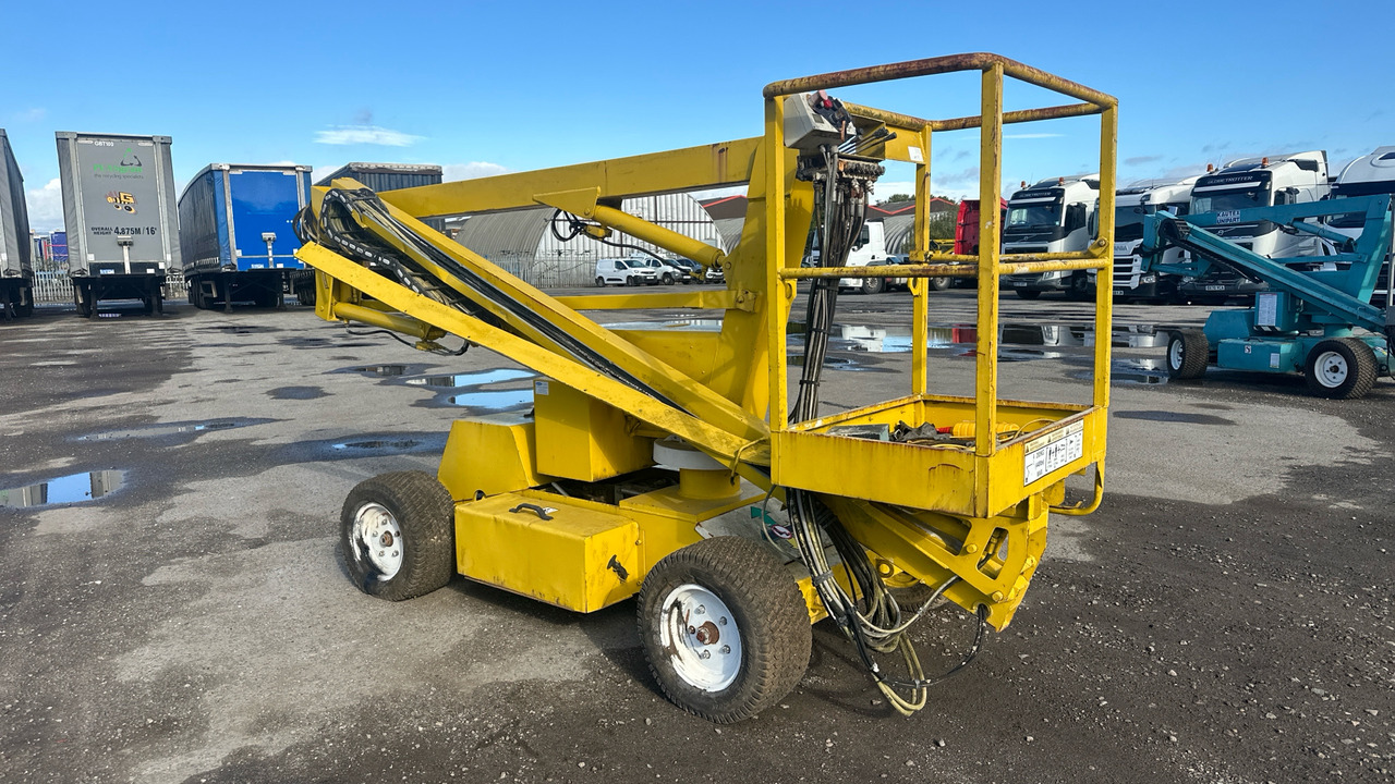 NIFTY LIFT HR12 NDE - Truck mounted aerial platform: picture 2 NIFTY LIFT HR12 NDE - Truck mounted aerial platform: picture 2