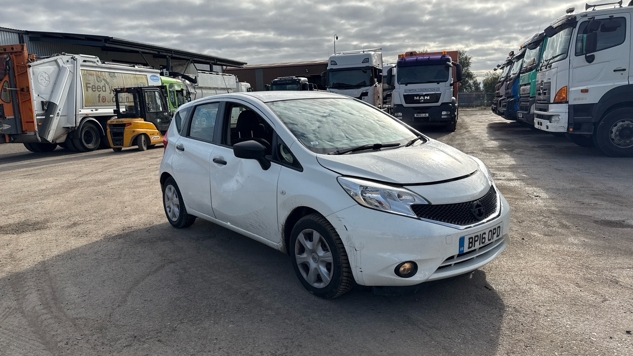 NISSAN NOTE 1.5 dCi Visia - Hatchback: picture 1 NISSAN NOTE 1.5 dCi Visia - Hatchback: picture 1