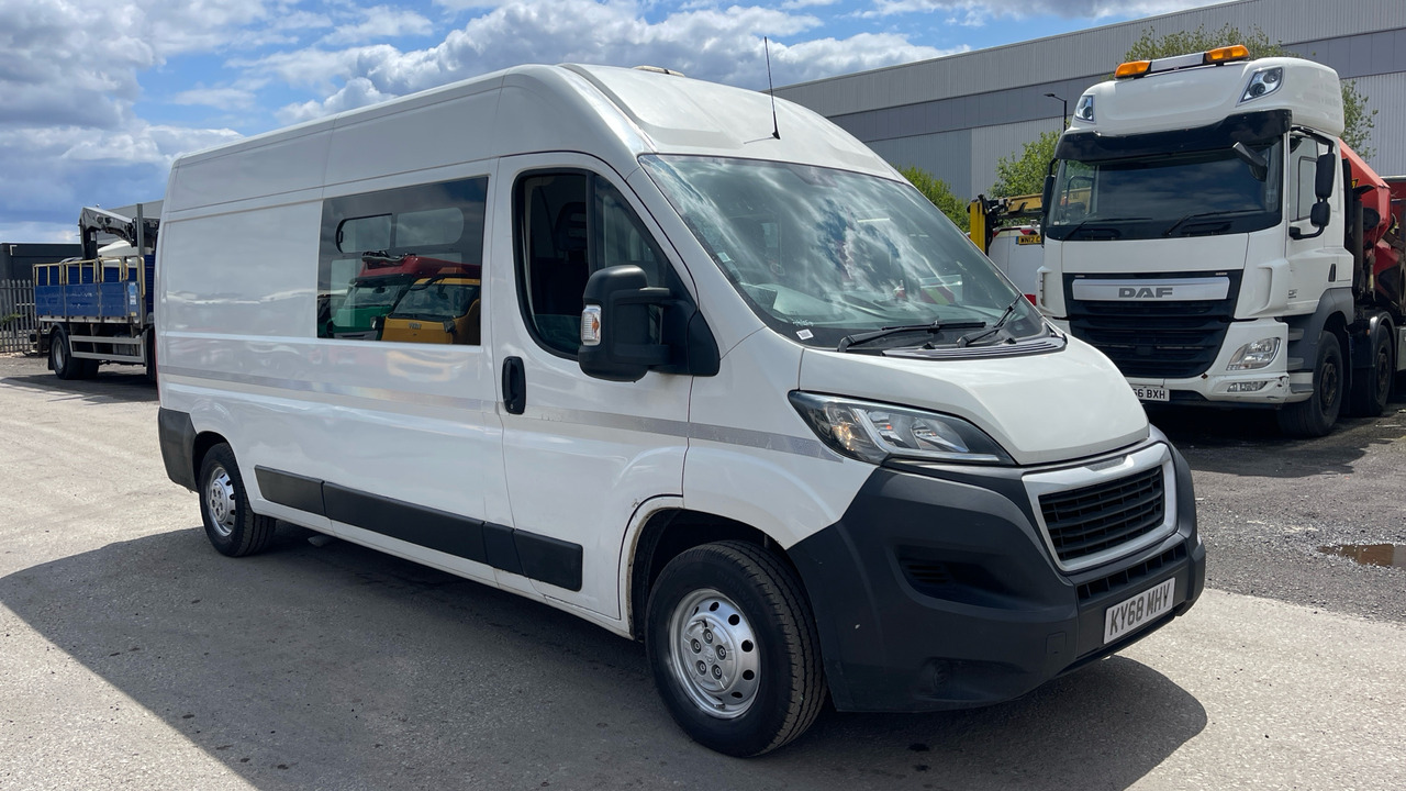 PEUGEOT BOXER 335 2.0 BLUEHDI PROFESSIONAL 130PS - Other machinery: picture 1 PEUGEOT BOXER 335 2.0 BLUEHDI PROFESSIONAL 130PS - Other machinery: picture 1