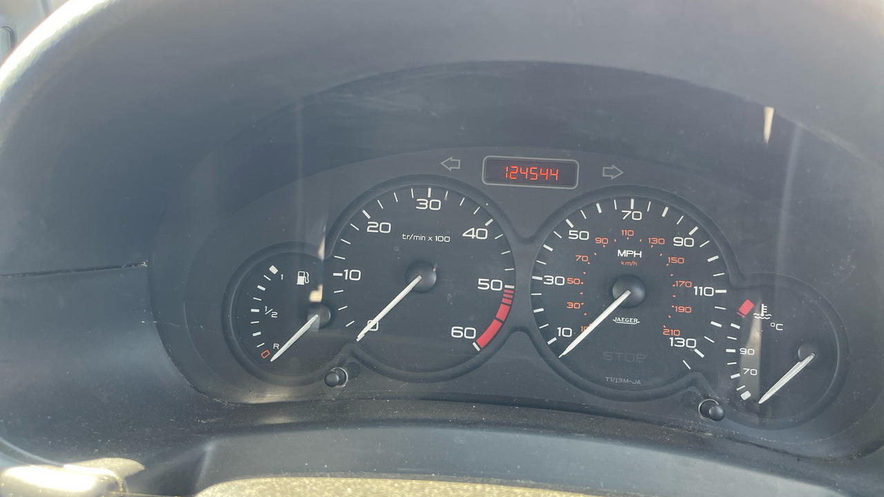 Small van PEUGEOT PARTNER 600: picture 6