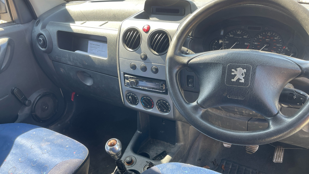 Small van PEUGEOT PARTNER 600: picture 7