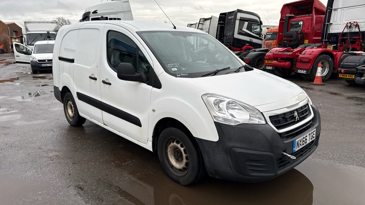 Peugeot Partner 750 SE 1.6 BLUEHDI 100PS - Small van: picture 1 Peugeot Partner 750 SE 1.6 BLUEHDI 100PS - Small van: picture 1