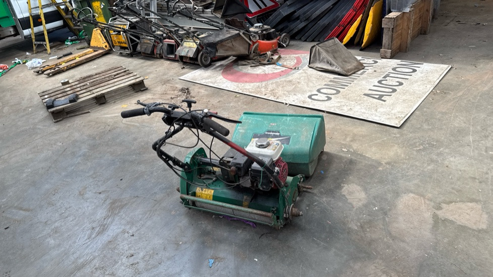 RANSOMS SUPER CERTES 6 PETROL MOWER, HONDA GX120 ENGINE - Garden mower: picture 4 RANSOMS SUPER CERTES 6 PETROL MOWER, HONDA GX120 ENGINE - Garden mower: picture 4