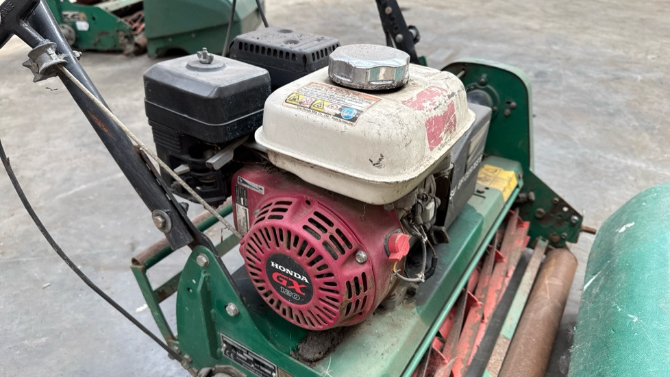 RANSOMS SUPER CERTES 6 PETROL MOWER, HONDA GX120 ENGINE - Garden mower: picture 5 RANSOMS SUPER CERTES 6 PETROL MOWER, HONDA GX120 ENGINE - Garden mower: picture 5