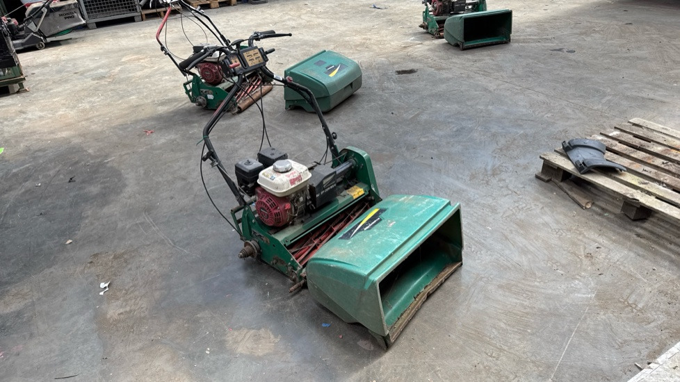 RANSOMS SUPER CERTES 6 PETROL MOWER, HONDA GX120 ENGINE - Garden mower: picture 1 RANSOMS SUPER CERTES 6 PETROL MOWER, HONDA GX120 ENGINE - Garden mower: picture 1