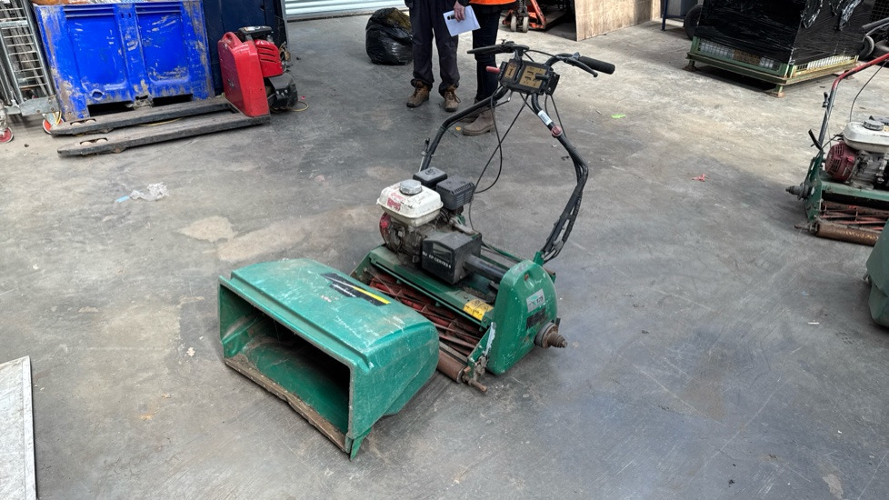RANSOMS SUPER CERTES 6 PETROL MOWER, HONDA GX120 ENGINE - Garden mower: picture 2 RANSOMS SUPER CERTES 6 PETROL MOWER, HONDA GX120 ENGINE - Garden mower: picture 2