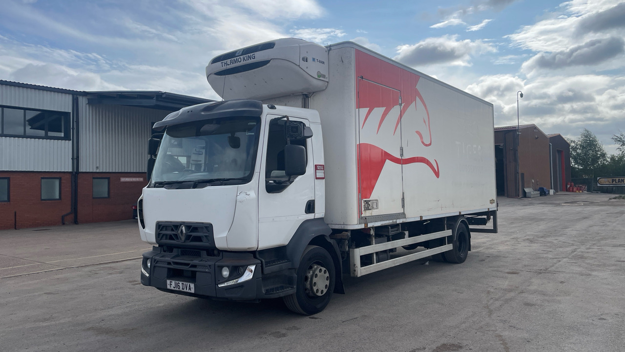 RENAULT D 14 - Refrigerator truck: picture 2 RENAULT D 14 - Refrigerator truck: picture 2