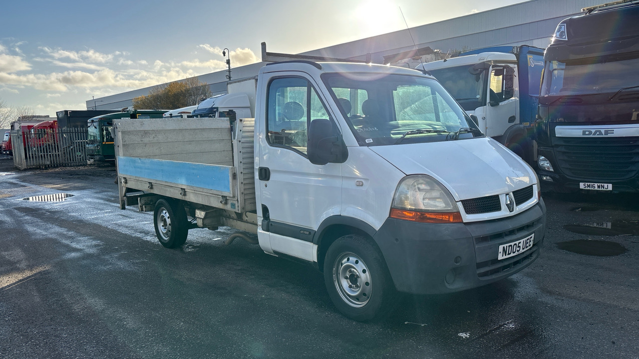 RENAULT MASTER CCPML35 DCI100 MWB - Dropside/ Flatbed truck: picture 1 RENAULT MASTER CCPML35 DCI100 MWB - Dropside/ Flatbed truck: picture 1