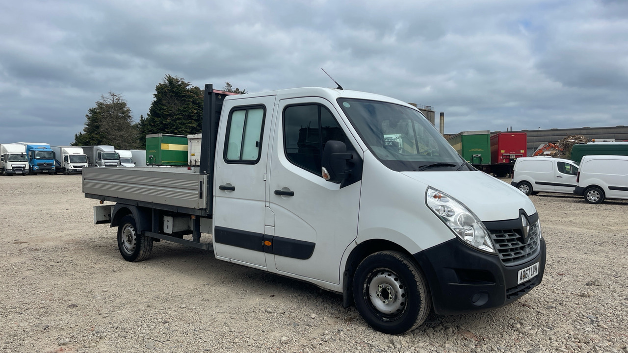 RENAULT MASTER LL35 2.3 DCI 130PS BUSINESS - Flatbed van: picture 1 RENAULT MASTER LL35 2.3 DCI 130PS BUSINESS - Flatbed van: picture 1