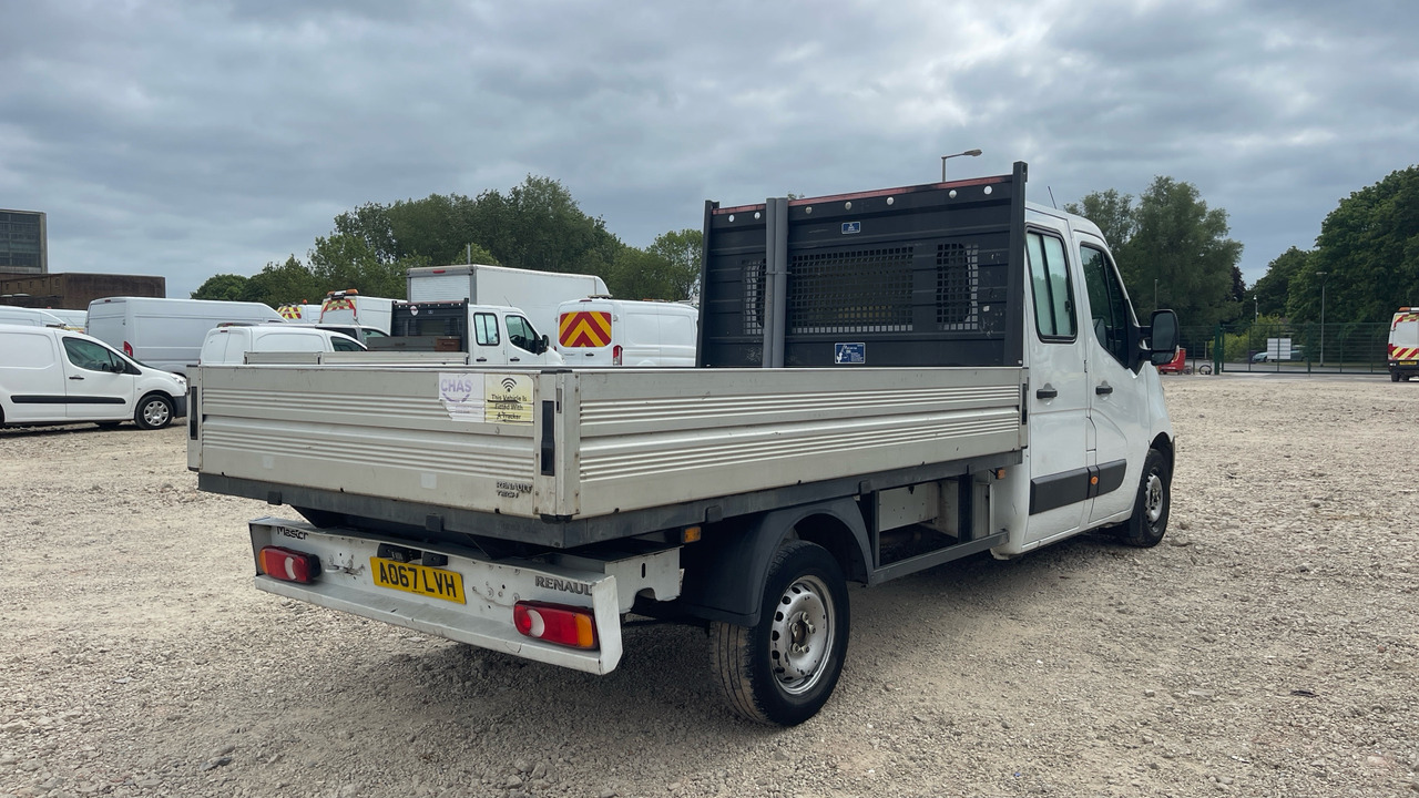 RENAULT MASTER LL35 2.3 DCI 130PS BUSINESS - Flatbed van: picture 3 RENAULT MASTER LL35 2.3 DCI 130PS BUSINESS - Flatbed van: picture 3