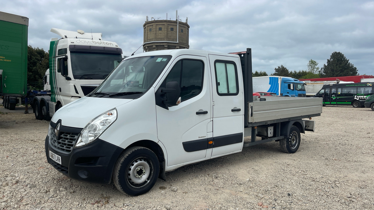 RENAULT MASTER LL35 2.3 DCI 130PS BUSINESS - Flatbed van: picture 2 RENAULT MASTER LL35 2.3 DCI 130PS BUSINESS - Flatbed van: picture 2