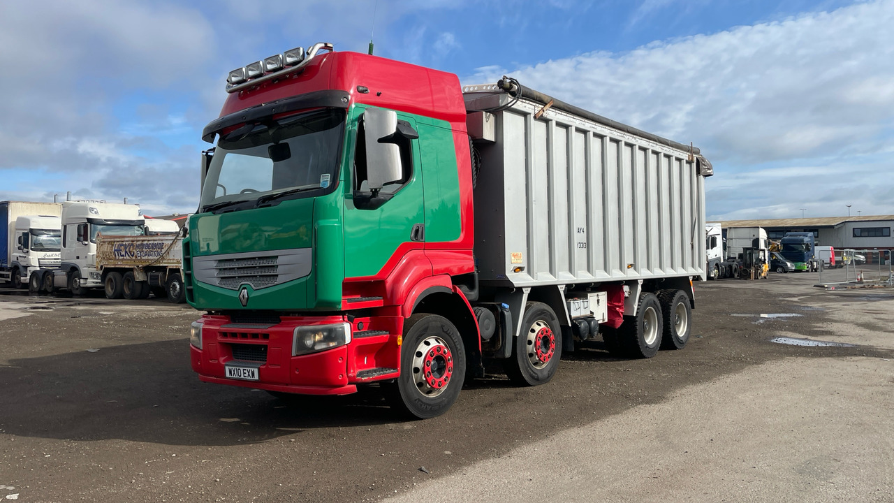RENAULT PREMIUM LANDER 460.32 - Tipper: picture 2 RENAULT PREMIUM LANDER 460.32 - Tipper: picture 2
