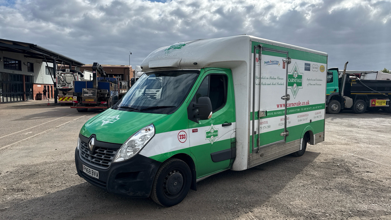 RENAULT TRUCKS MASTER 35 - Refrigerated van: picture 2 RENAULT TRUCKS MASTER 35 - Refrigerated van: picture 2