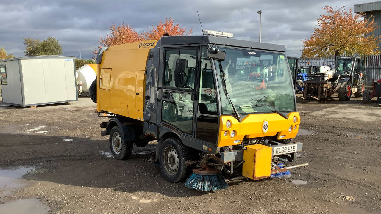 SCARAB MINOR M25H - Road sweeper: picture 2 SCARAB MINOR M25H - Road sweeper: picture 2
