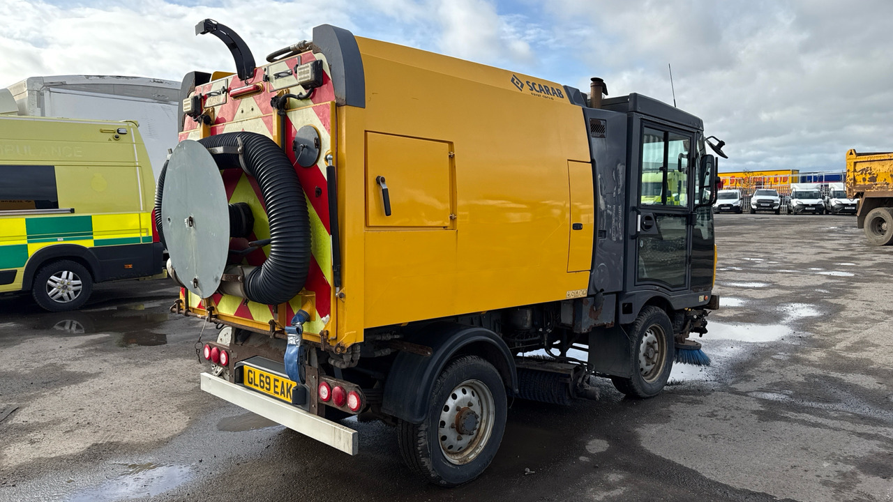SCARAB MINOR M25H - Road sweeper: picture 4 SCARAB MINOR M25H - Road sweeper: picture 4
