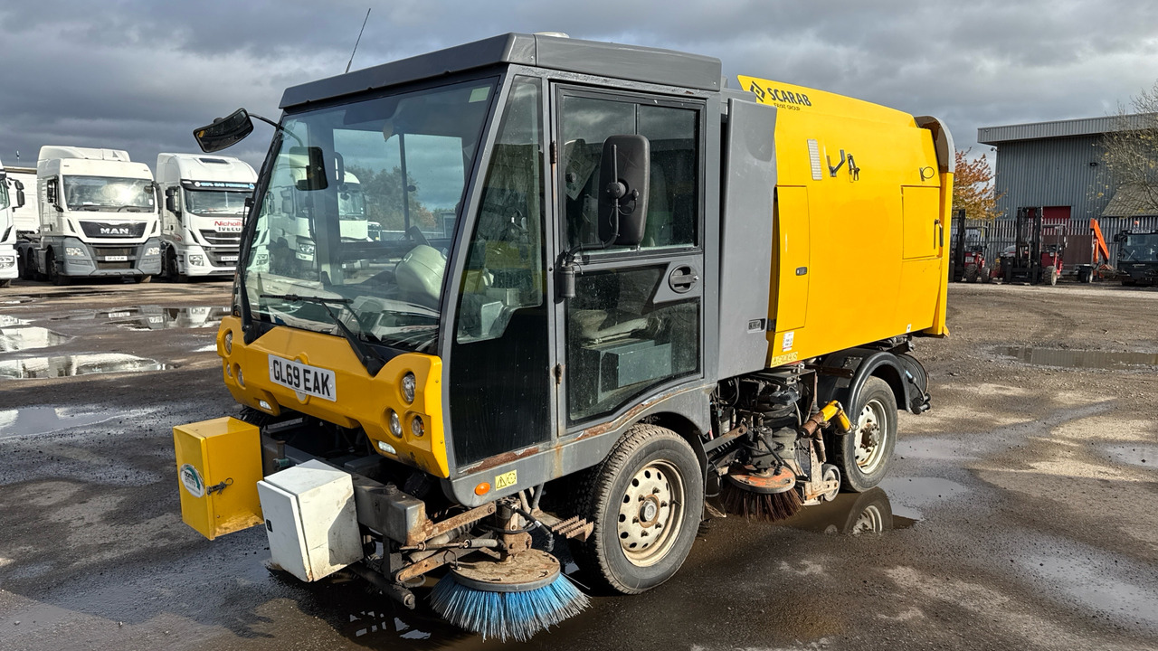 SCARAB MINOR M25H - Road sweeper: picture 2 SCARAB MINOR M25H - Road sweeper: picture 2