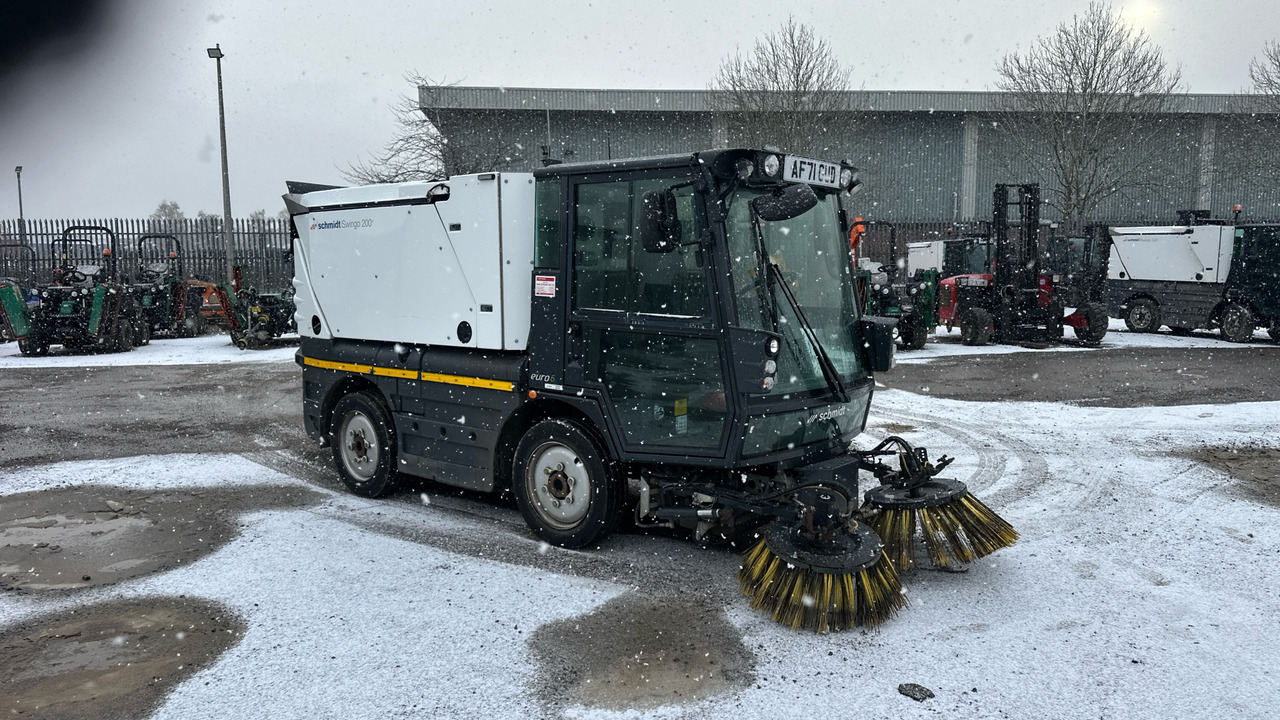 SCHMIDT SWINGO 200 - Road sweeper: picture 1 SCHMIDT SWINGO 200 - Road sweeper: picture 1