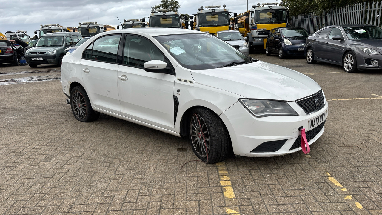 SEAT TOLEDO SX 1.6 TDI - Hatchback: picture 1 SEAT TOLEDO SX 1.6 TDI - Hatchback: picture 1