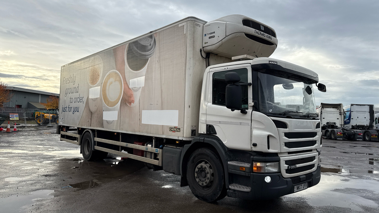 Scania P 250 - Refrigerator truck: picture 1 Scania P 250 - Refrigerator truck: picture 1