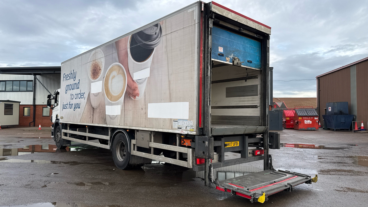 Scania P 250 - Refrigerator truck: picture 3 Scania P 250 - Refrigerator truck: picture 3