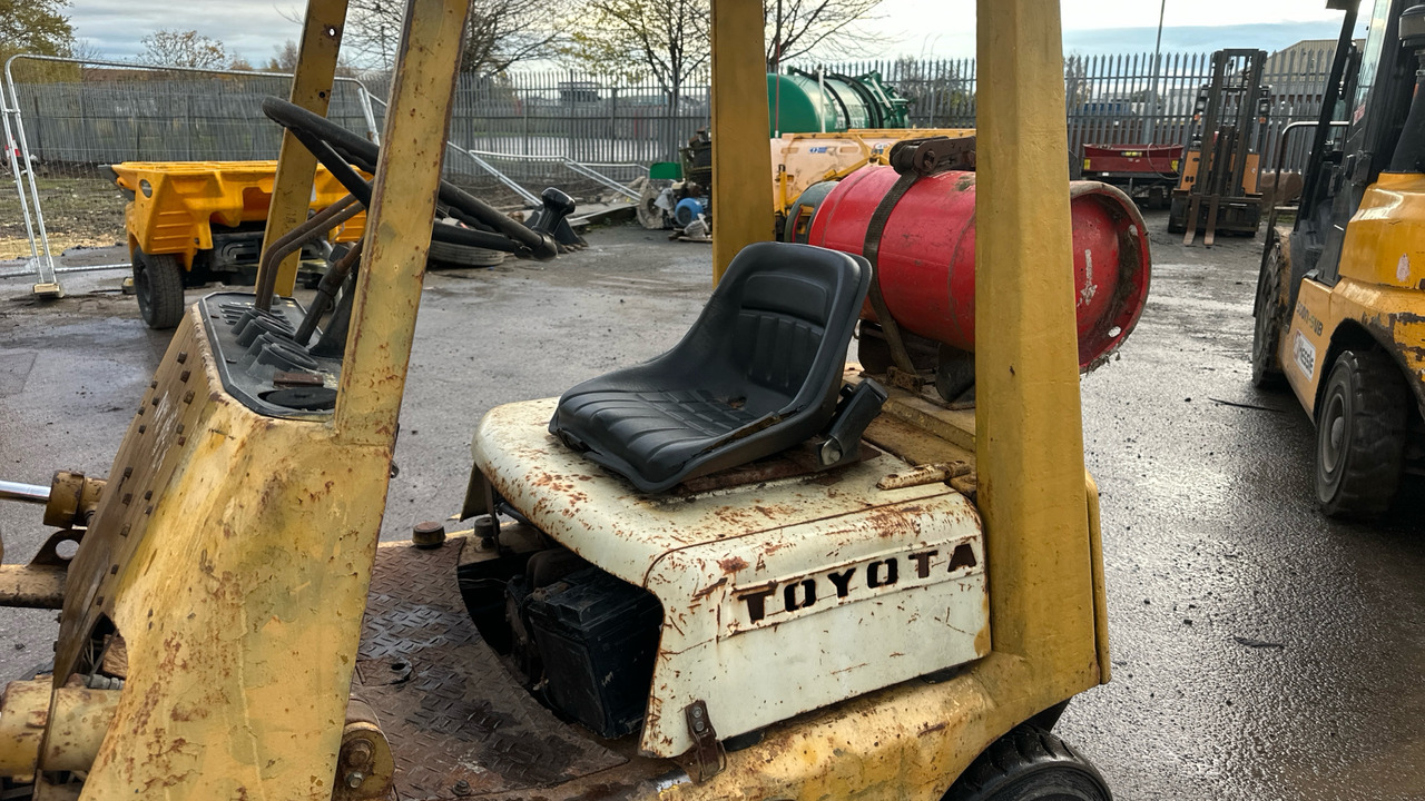 TOYOTA 42-3FG10 - LPG forklift: picture 5 TOYOTA 42-3FG10 - LPG forklift: picture 5