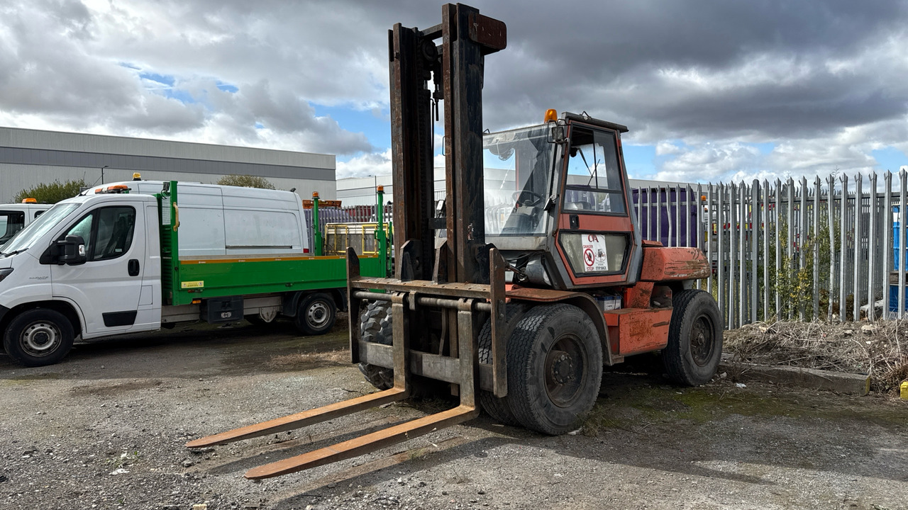 TOYOTA 60-5FD80 - Diesel forklift: picture 2 TOYOTA 60-5FD80 - Diesel forklift: picture 2