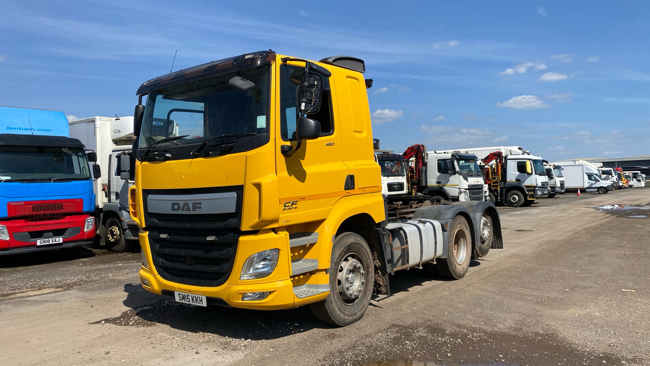 DAF CF 460 - Tractor unit: picture 2 DAF CF 460 - Tractor unit: picture 2