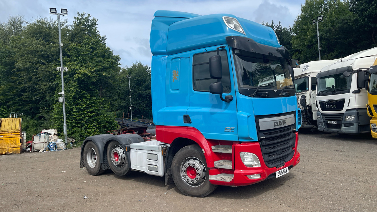 DAF CF 460 - Tractor unit: picture 1 DAF CF 460 - Tractor unit: picture 1