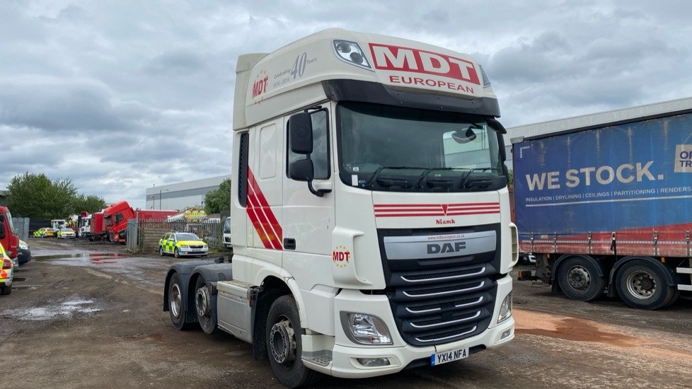 DAF XF 460 - Tractor unit: picture 2 DAF XF 460 - Tractor unit: picture 2
