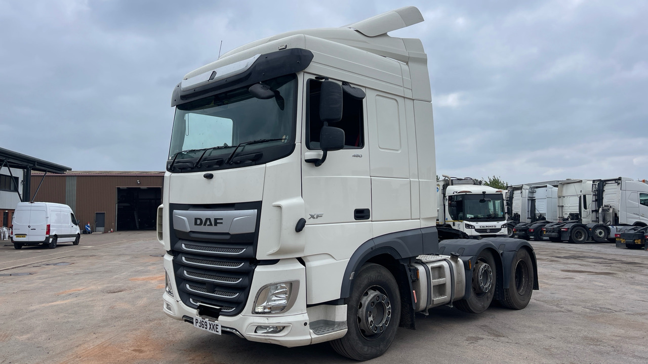 DAF XF 480 - Tractor unit: picture 2 DAF XF 480 - Tractor unit: picture 2
