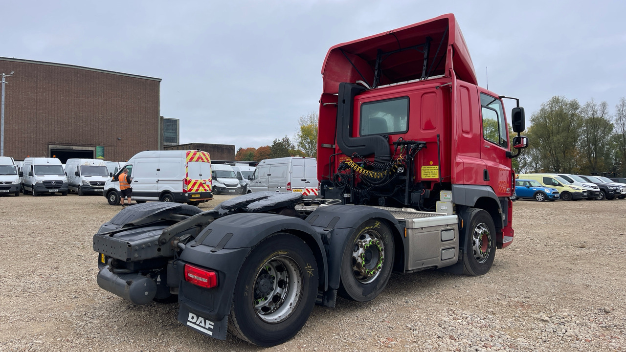 Daf CF 440 - Tractor unit: picture 4 Daf CF 440 - Tractor unit: picture 4