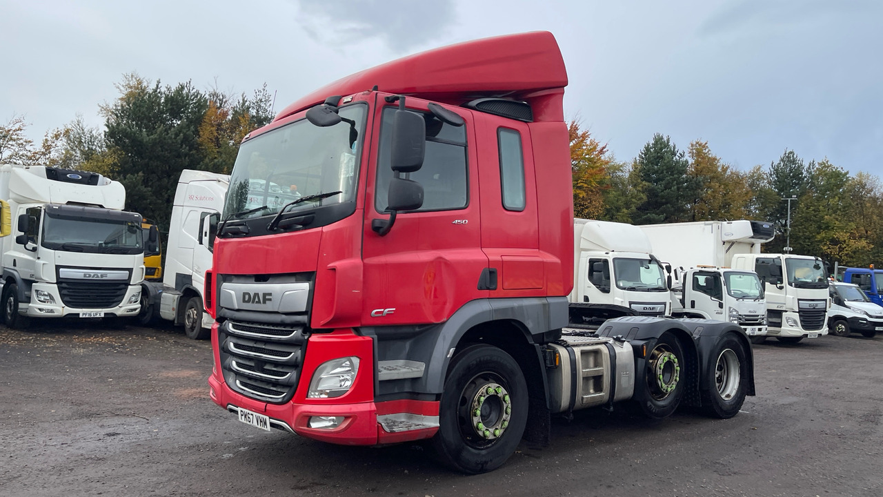 Daf CF 450 - Tractor unit: picture 2 Daf CF 450 - Tractor unit: picture 2